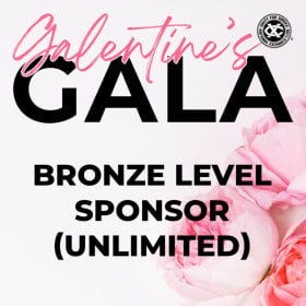 Bronze Level Sponsorship item