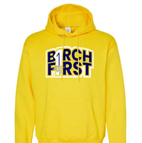 Birch First Yellow Hoodie - Adult 2X item
