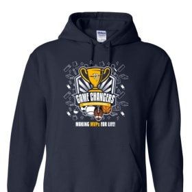 Birch Game Changers Hoodie - Youth Small - Adult XL item