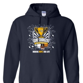 Birch Game Changers Hoodie - Adult 4X item