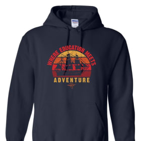 Pine Tree Adventure Hoodie - Adult 2X item