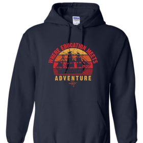 Pine Tree Adventure Hoodie - Adult 3X item
