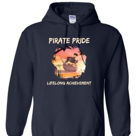 Pine Tree Pirate Pride Hoodie - Adult 2X item