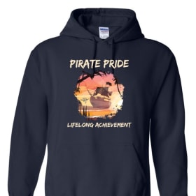 Pine Tree Pirate Pride Hoodie - Adult 3X item