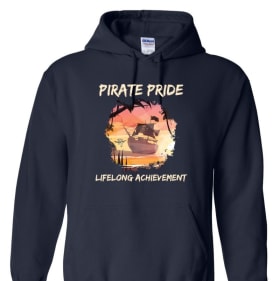 Pine Tree Pirate Pride Hoodie - Adult 4X item