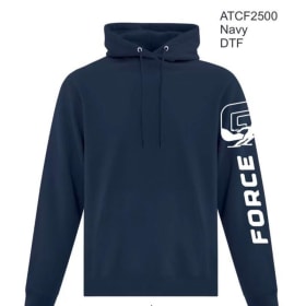 Chandail à capuchon small adulte item