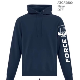 Chandail à capuchon large adulte item