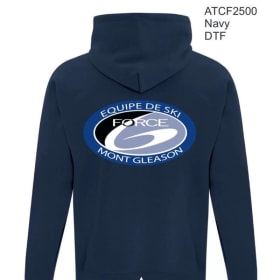 Chandail à capuchon x-large adulte item