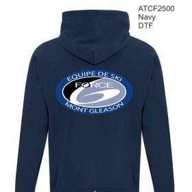 Chandail à capuchon 2x-large adulte item