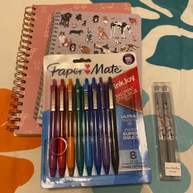 Dog Notepads with Pens item