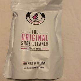Pink Shoe Cleaner item