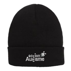 Tuque logo noir et blanc item
