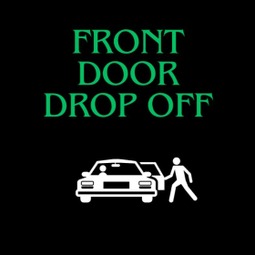 Front Door Drop Off!! item