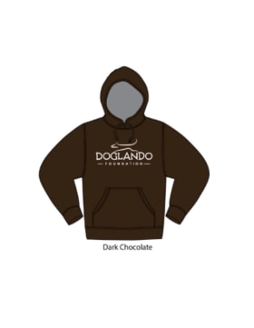 Brown Hoodie - Adult XL item