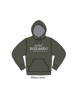 Green Hoodie - Adult Small item