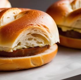 Jackfruit BBQ Sandwich item