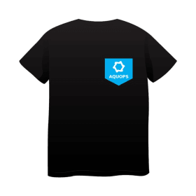 T-shirt unisex - Poche bleue item