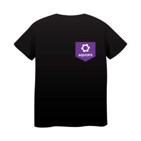 T-shirt unisex - Poche mauve item