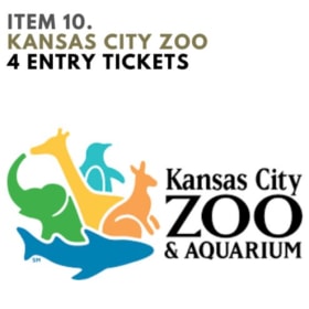 10. Kansas City Zoo - 4 Tickets item