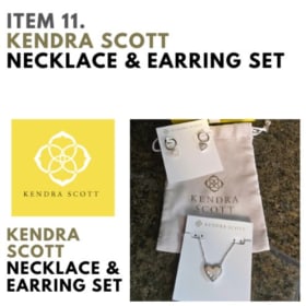 11. Kendra Scott - Necklace & Earring Set item