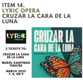 14. Lyric Opera - Cruzar La Cara De La Luna item