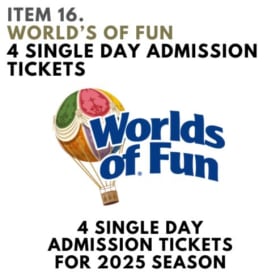 16. Worlds of Fun Tickets item