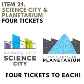 21. Science City &  Planetarium - 4 Tickets item