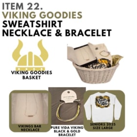 22. Viking Goodies - Sweatshirt, Necklace, Bracelet item