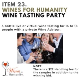 23. Wines for Humanity Tasting Party item