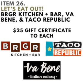 26. Let's Eat Out - BRGR Kitchen, Va Bene & Taco Republic item