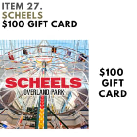 27. Scheels $100 Gift Card item