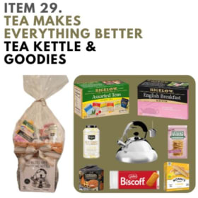 29. Tea Makes Everything Better Goodie Basket item