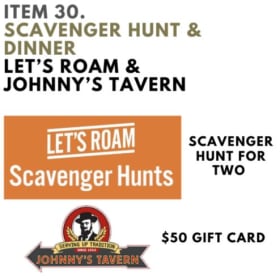 30. Scavenger Hunt & Johnny's Tavern item