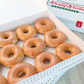 Original Glazed Donuts - One Dozen item