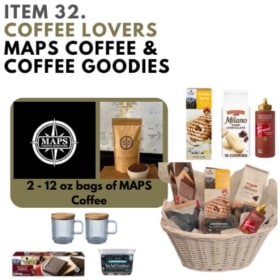 32. Coffee Lovers Goodies - MAPS Coffee item