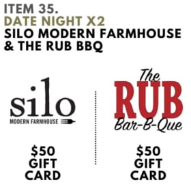 35. Silo Modern Farmhouse & The Rub Bar-B-Que item
