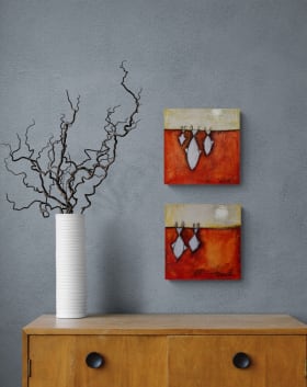 TROIS POISSONS ARGENTÉS item