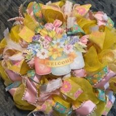 S-31 Spring Welcome Wreath item