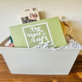 Hair Care Gift Basket item