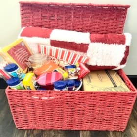 Movie Night Gift Basket item