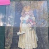 S-38 Girl with letter item