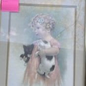 S-40 Child with Kittens item