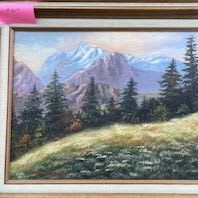 S-41 Mountains and Pine Trees item