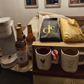 Cozy Coffee Gift Basket item