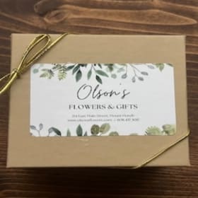 Olsen's Flowers Gift Set item