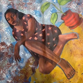 Cinnamon Colored Girls item