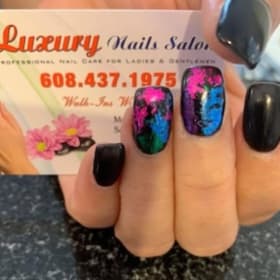 Luxury Nails Gift Certificate item
