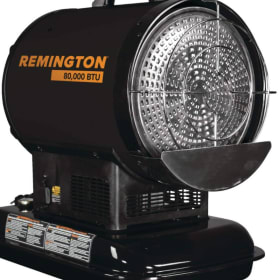 REMINGTON 80000BTU KEROSENE/DIESEL HEATER item