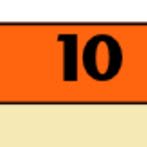 #10 - 8' Table ONLY Space item