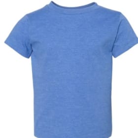 Toddler Jersey Short-Sleeve T-Shirt - Heather Columbia Blue item